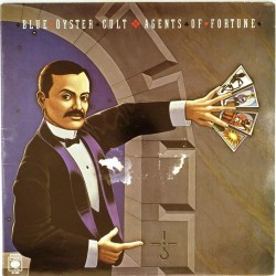 Пластинка Blue Öyster Cult Agents of Fortune